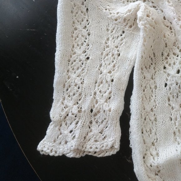 Long Knitted custom made dress size L  nude tan check VIDEO - Picture 10 of 15